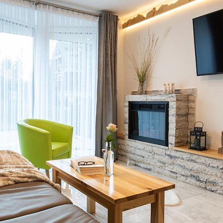 זקופאנה Apartamenty Domki Giewont מראה חיצוני תמונה